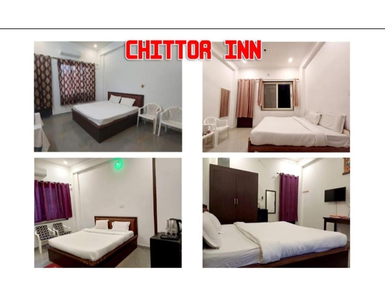 Hotel Chittor Inn, Chittorgarh Exterior photo