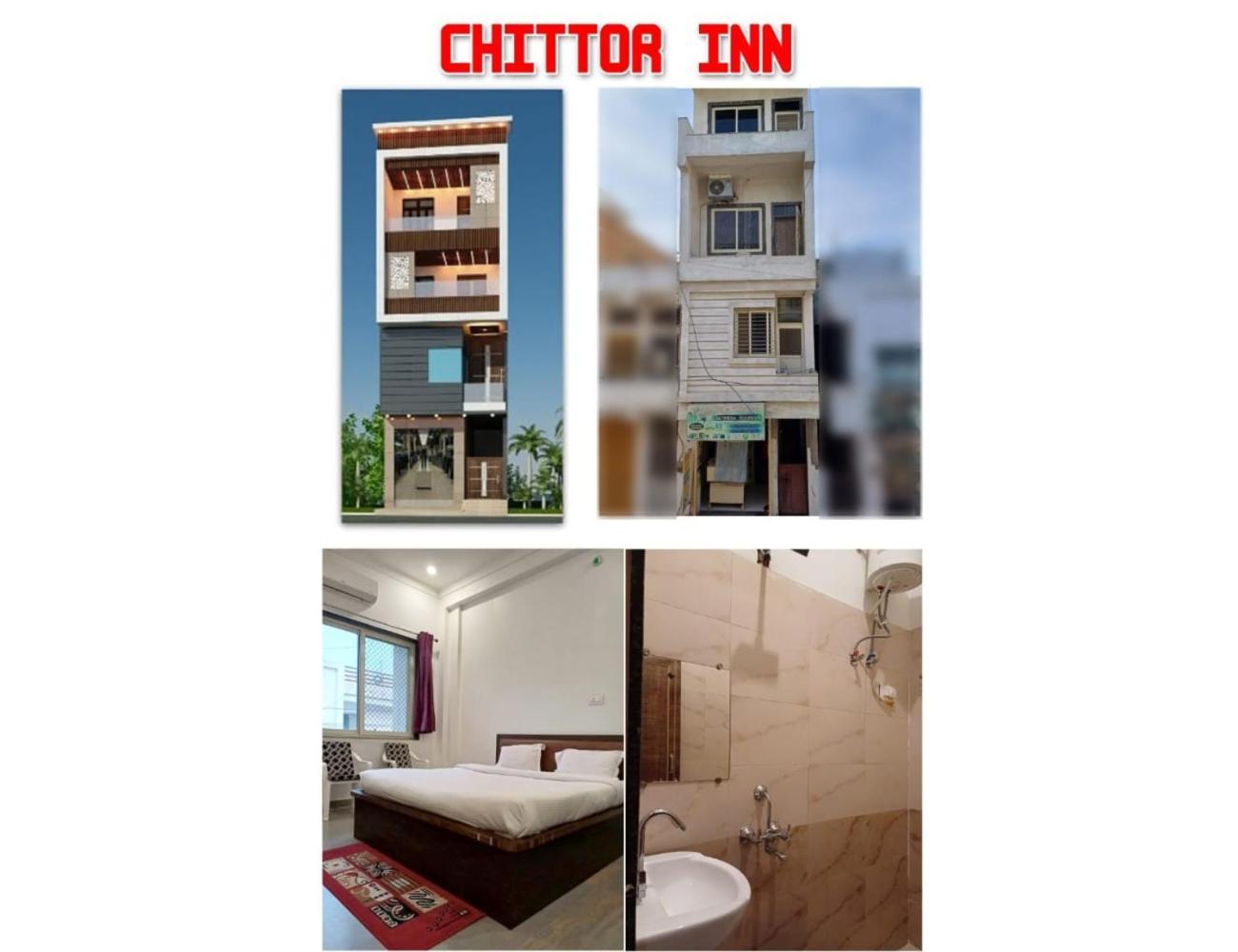 Hotel Chittor Inn, Chittorgarh Exterior photo