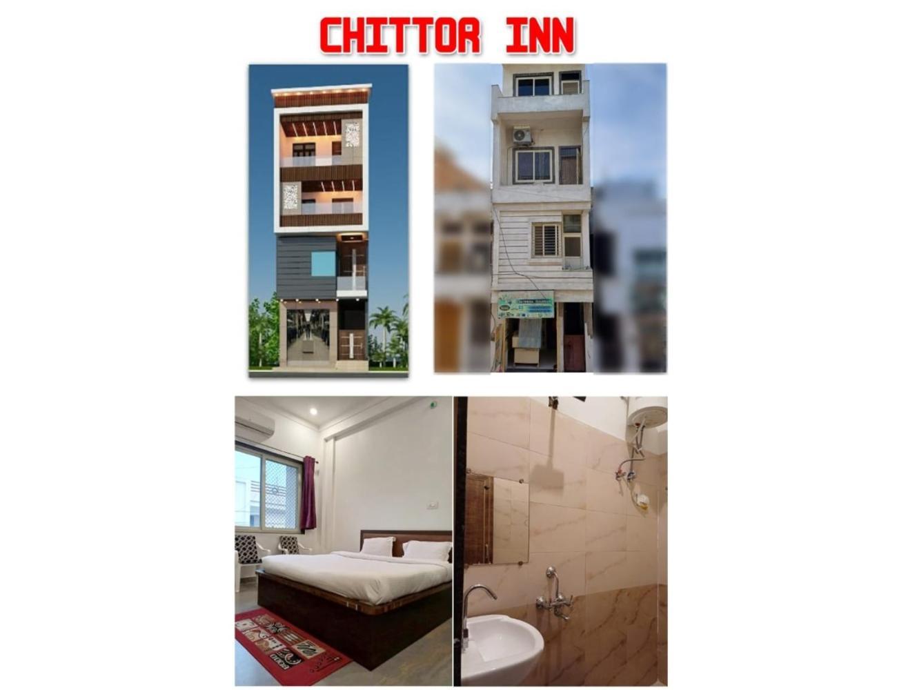 Hotel Chittor Inn, Chittorgarh Exterior photo